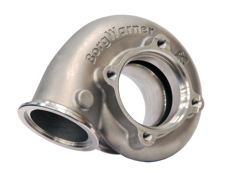 BorgWarner S300SX3 Turbocharger Turbine Housing with .83 A/R T4 Flange, 68/76mm Inlet