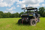 Seizmik 13+ Polaris Ranger 900/1000 XP/Crew Full-Size Pro-fit Windshield Flip Up Vent