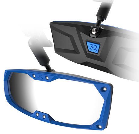 Seizmik Halo R Bezel Kit Blu for Honda Pioneer 500, Yamaha Viking, and Can-Am Commander Max 1000