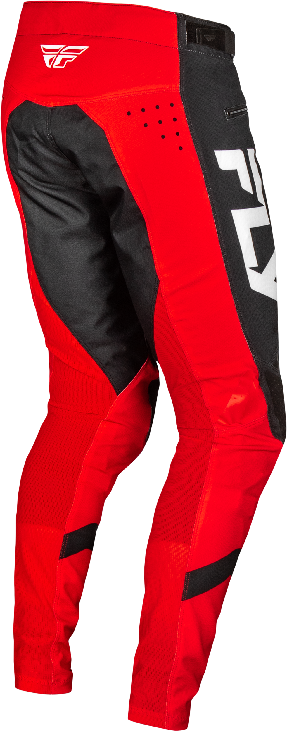 Fly Racing Rayce Bicycle Pants for BMX & Mountain Biking - Size 24, Red/Black/White