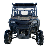 Open Trail Folding Windshield for Honda Pioneer 700-4 and 700 Models