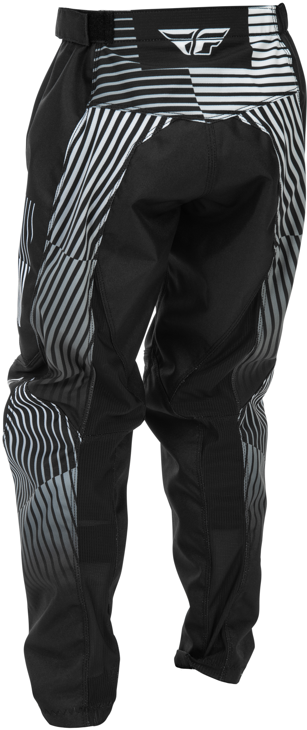 Fly Racing Youth F 16 Pants Black/White Size 24 for Motocross and Off-Road Vehicles