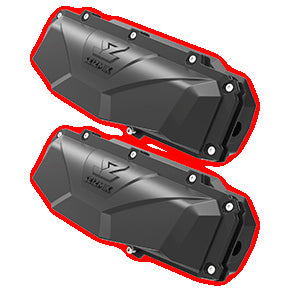SEIZMIK Versa Vent Installation Kit for Nissan Versa (2012-2022)