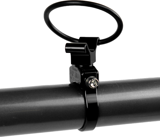 AXIA MODHS-BK Helmet Air Hose Swivel Mount for Off-Road and Racing Helmets