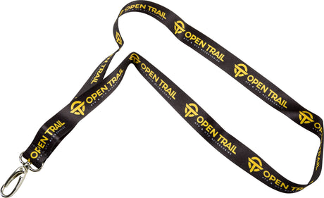 Open Trail 99-7121 Black and Yellow Lanyard for Off-Road Vehicles
