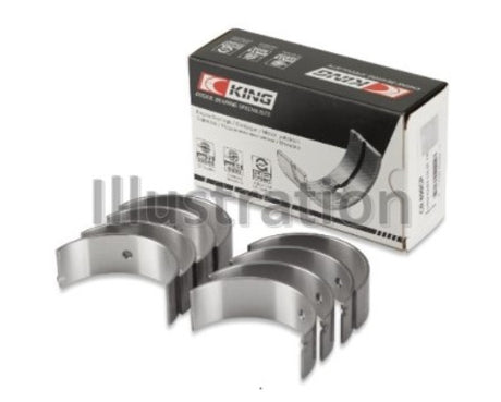 King Engine Bearings GM 134 DOHC Ecotec 2.2L Connecting Rod Bearings - Set of 8
