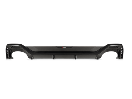 Akrapovic Rear Carbon Fiber Diffuser for 2020 Audi RS6 Avant and RS7 Sportback (C8) – High Gloss Finish