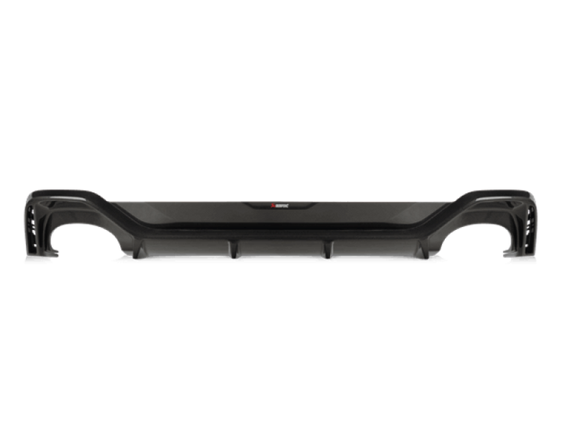 Akrapovic Rear Carbon Fiber Diffuser for 2020 Audi RS6 Avant and RS7 Sportback (C8) – High Gloss Finish