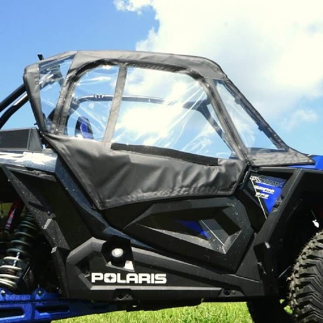 Seizmik Soft Upper Door Kit for Polaris RZR XP 4 1000 Models – Waterproof Enclosure with Roll-Up & Removeable Windows