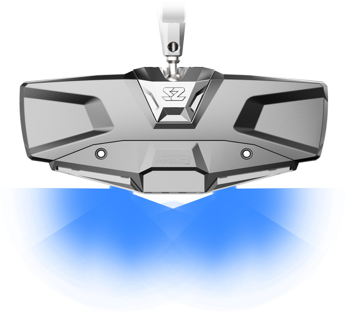 SEIZMIK Halo RA LED Rear Mirror 1.75 inch with Wide Viewing Range for Select Vehicles