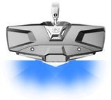 SEIZMIK Halo RA LED Rear Mirror 1.75 inch with Wide Viewing Range for Select Vehicles
