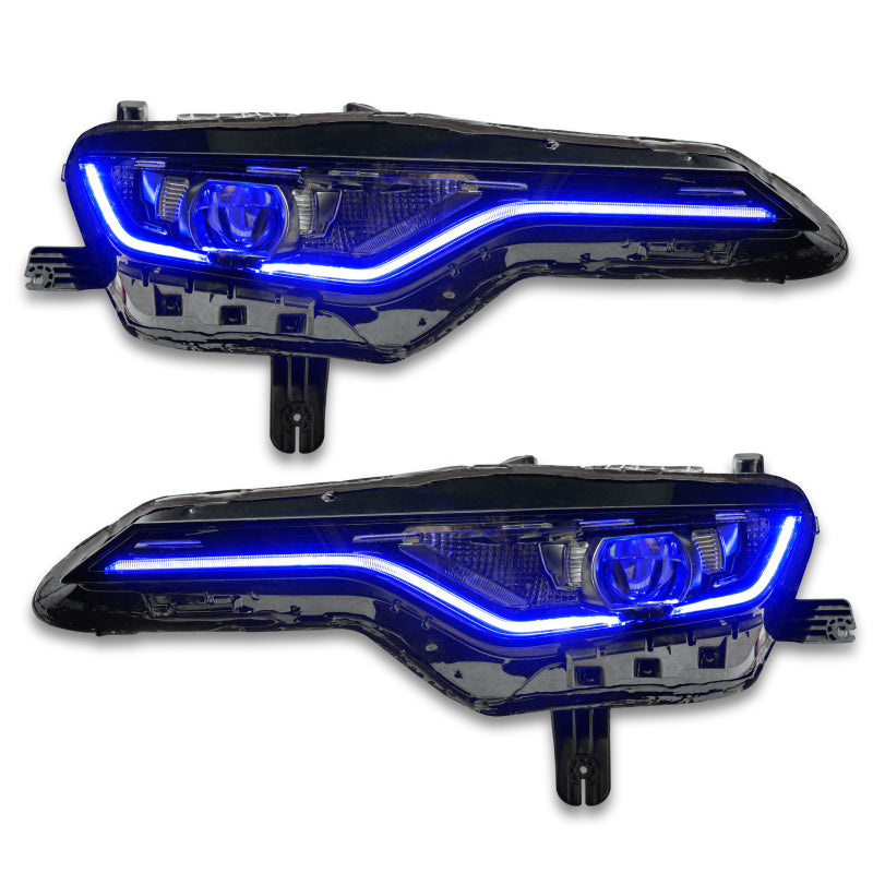 Oracle 19-21 Chevy Camaro SS/RS RGBW+A Headlight DRL Kit - ColorSHIFT w/ BC1 Controller