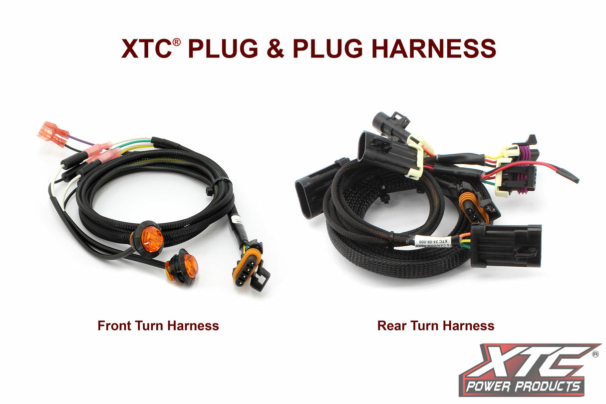 XTC Power Products ATS-CAN-COM Self Canceling Turn Signal Kit with Horn for 2022 Lynx Commander and Can-Am Commander Models