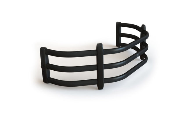 AMP Research BedXtender HD Sport V-Shape Design for Toyota Tundra and Chevy S-10 - Black Part #74801-01A