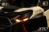 XTC Power Products ATS Kit with Billet Turn Lever for Lynx Commander and Can-Am Commander 2022