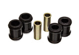 Energy Suspension 9.8138G Rear Shock Bushing Set for 1988-1997 GMC Silverado and C3500 2WD — Improves Suspension Response and Durability