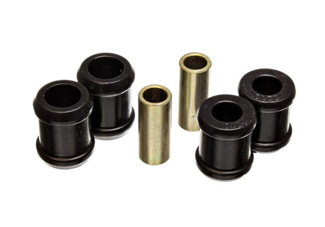 Energy Suspension 9.8138G Rear Shock Bushing Set for 1988-1997 GMC Silverado and C3500 2WD — Improves Suspension Response and Durability