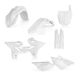 Acerbis Full Plastic Kit for Yamaha YZ125/250/ YZ125X/ YZ250X (2016-2022) – White