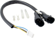 KOSO 7" Zenith LED Headlight with H4 Plug for Harley Davidson Touring and Road King Models