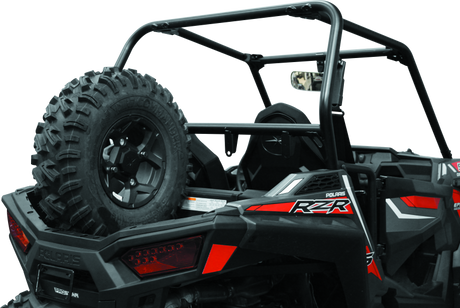 DragonFire Racing Polaris RZR S 900 Spare Tire Carrier Part #520671