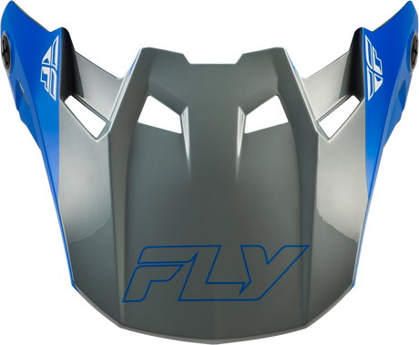 FLY Racing Formula CC Glide Visor for FLY Racing Helmets – Fits Formula S, CC, and CP Models