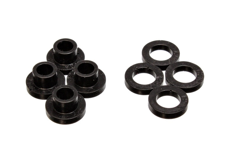 Energy Suspension Hyper-Flex Polyurethane Manual Shifter Bushing Set for 2006 Mitsubishi Eclipse FWD, Black – Part #5.1111G