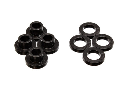 Energy Suspension Hyper-Flex Polyurethane Manual Shifter Bushing Set for 2006 Mitsubishi Eclipse FWD, Black – Part #5.1111G