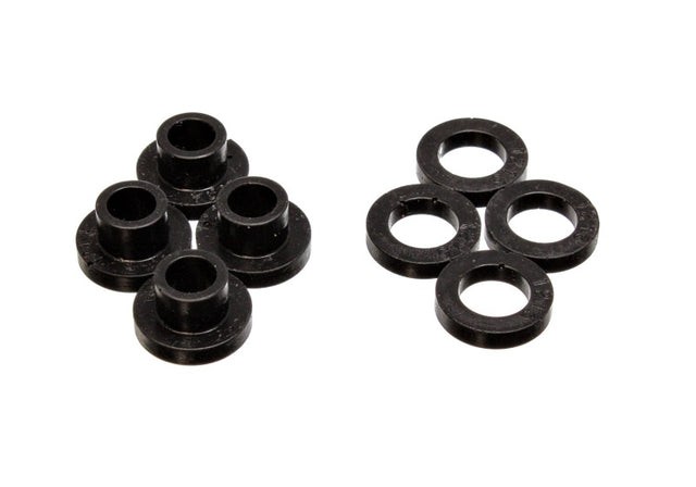 Energy Suspension Hyper-Flex Polyurethane Manual Shifter Bushing Set for 2006 Mitsubishi Eclipse FWD, Black – Part #5.1111G