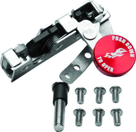 DragonFire Racing Door Latch Repair Kit - Passenger Side for UTVs Part #522708