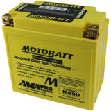 MOTOBATT MB9UHD Sealed AGM Battery - Compatible with Harley Davidson Touring Models