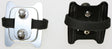 AXIA MODLGUNGPS-BK Black Phone and GPS Mount for Jeep Vehicles