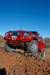 ARB Deluxe Combination Front Bumper with Fog Light Compatibility for Hummer H3 (2005-2010) – Part #3468020