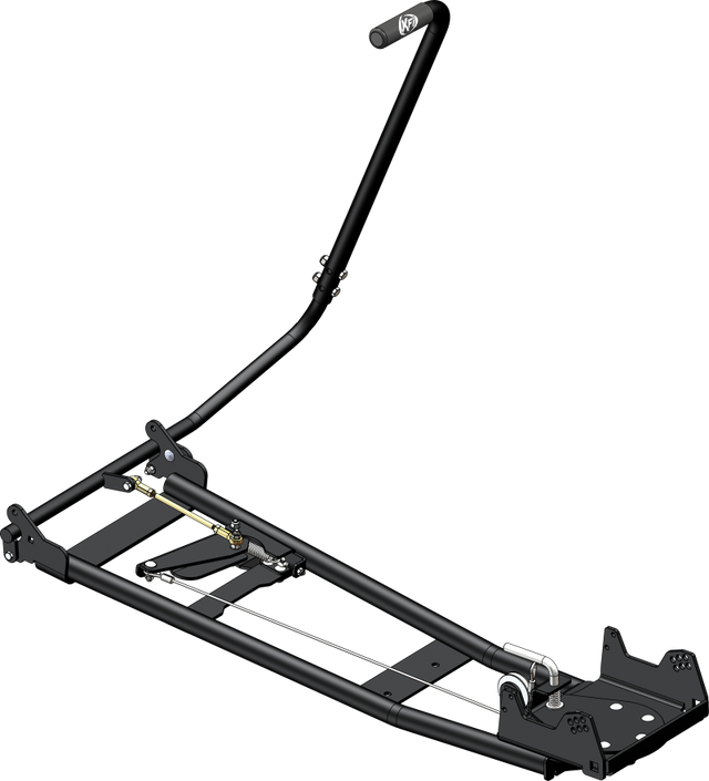 KFI Manual ATV Plow Lift