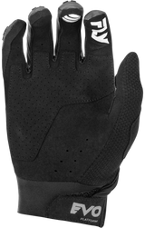 Fly Racing Evolution DST Gloves Black/Grey XL – Premium Race Gloves for Motorcycle & ATV Riders