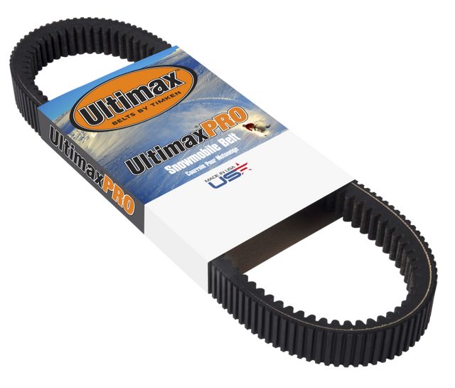 Ultimax Snowmobile Belt Part 144-4640U4 for Mid-Horsepower Machines