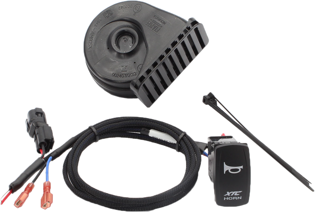 XTC POWER PRODUCTS Horn Kit PNP for CFMOTO U10 - Loud Low Tone Automotive Horn with Pre-Wired Harness