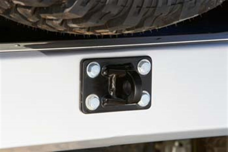 ARB Summit Rear Bumper for Toyota FJ Cruiser – Durable Steel Protection with Integrated Tow Hitch and Off-Road Ready Features