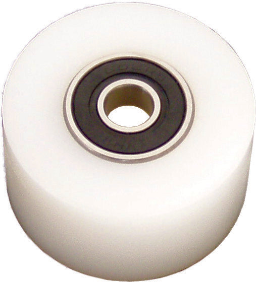 MODQUAD CR2-W Chain Roller Top (White) for Yamaha YFZ450X SE, Honda TRX400X, Yamaha YFM700 Raptor, Honda CR80RB Expert — Fits Multiple ATV and Dirt Bike Models