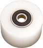MODQUAD CR2-W Chain Roller Top (White) for Yamaha YFZ450X SE, Honda TRX400X, Yamaha YFM700 Raptor, Honda CR80RB Expert — Fits Multiple ATV and Dirt Bike Models