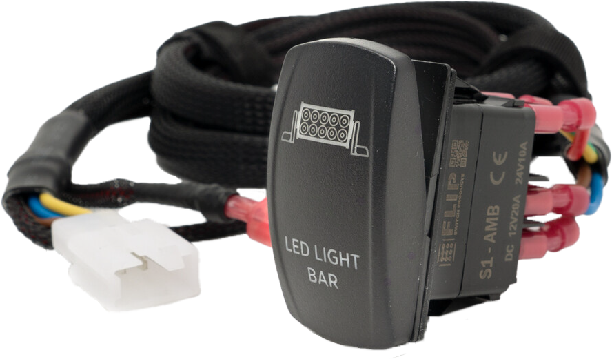 OPEN TRAIL SM106-012 Ez Harness Pro Off-Road LED Light Kit for 4x4 Trucks and SUVs