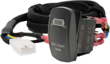 OPEN TRAIL SM106-012 Ez Harness Pro Off-Road LED Light Kit for 4x4 Trucks and SUVs