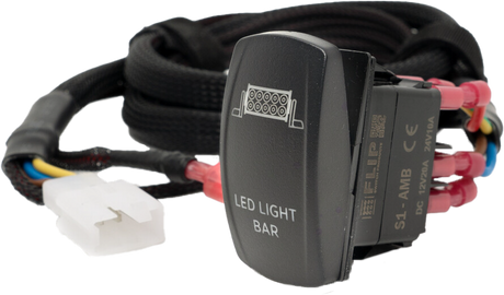 OPEN TRAIL SM106-012 Ez Harness Pro Off-Road LED Light Kit for 4x4 Trucks and SUVs