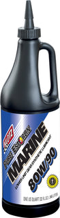 KLOTZ Marine Lower Unit Gear Oil 80W90 - 1 Quart for Sterndrive and Outboard Lower Units