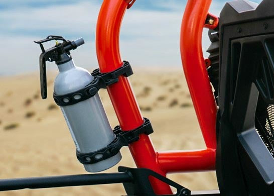 Open Trail PSUFE Fire Extinguisher Mount 2 Pack for UTV and ATV