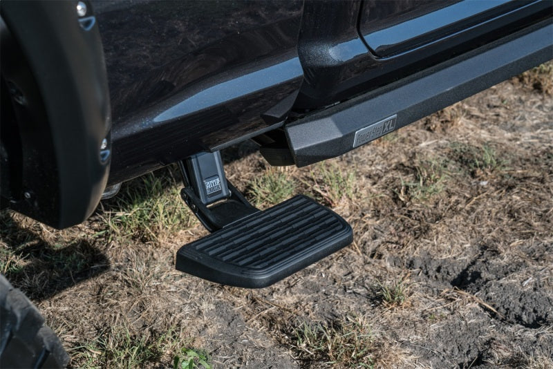 AMP Research BedStep2 Side Step for 2022-2023 Toyota Tundra with 5.5 ft Bed - Black