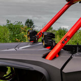 XK GLOW 5-Inch Offroad Cube Light Kit with Spot Beam for Jeep Wrangler, Ford F-150, Toyota Tacoma