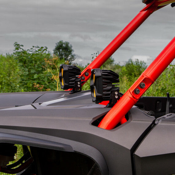 XK GLOW 5-inch Spot Beam Cube Light with Focused Laser-Like Beam for Off-Road Vehicles
