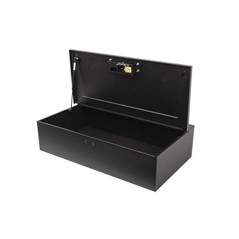 Tuffy Products Tactical Gear Lockbox - 36 x 20 x 9 Inches, Black (Part Number 327-360200090-080-100-01)