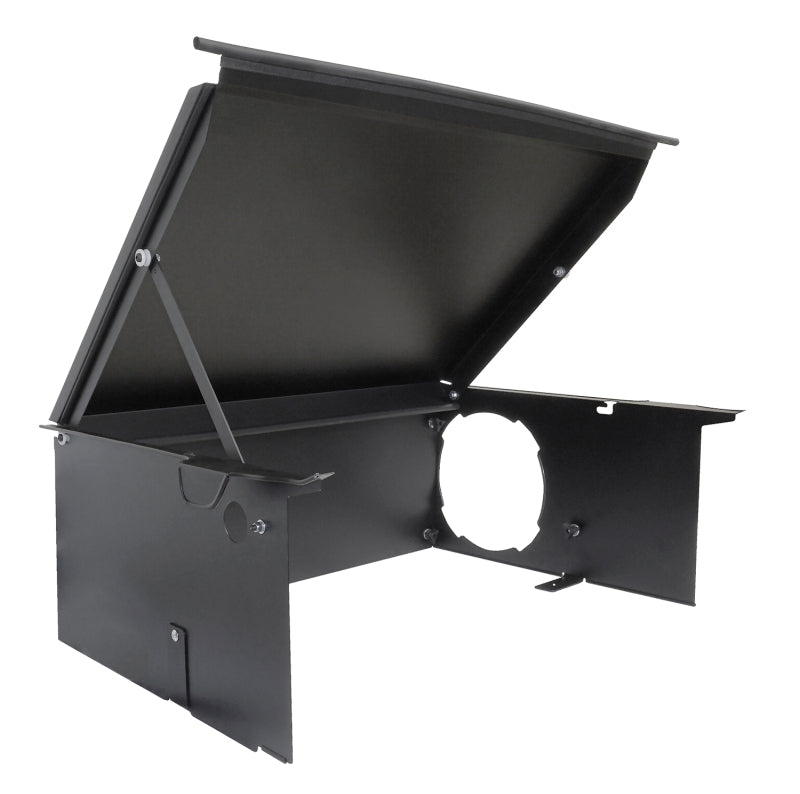 Tuffy Products Deluxe Cargo Enclosure for Jeep Wrangler JL with OEM Subwoofer (Part Number 351-01)