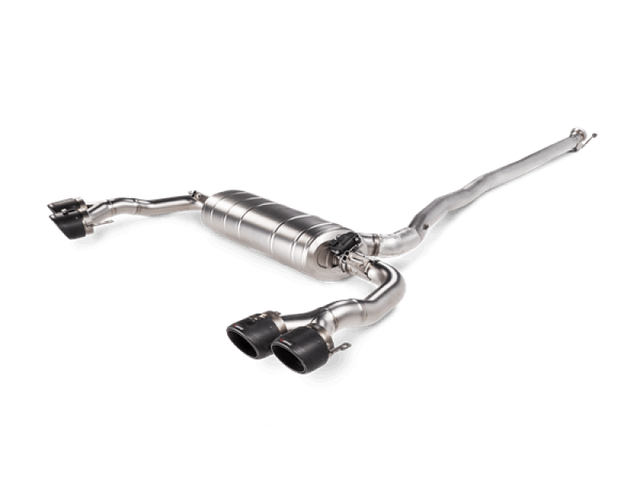 Akrapovic Evolution Link Pipe Set for Mercedes-Benz A45/A45 S AMG (W177/H247) 2020+ - Stainless Steel